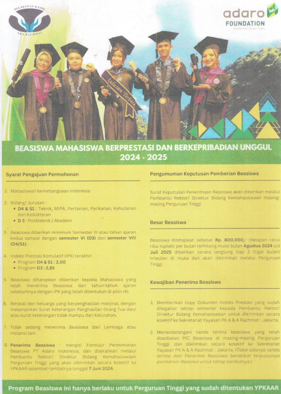 Gambar Beasiswa